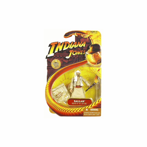 Indiana Jones Raider of the Lost Ark Sallah Figure