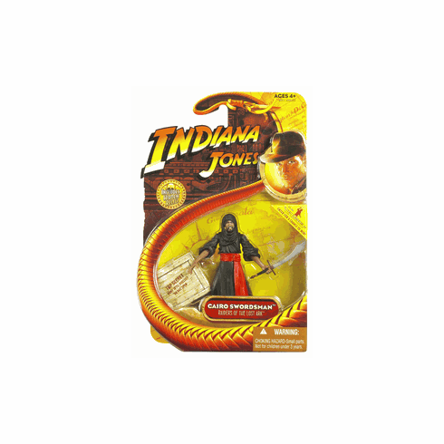 Indiana Jones Raiders of the Lost Ark Cairo Swordsman Action Figure
