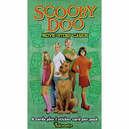 Inkworks Scooby-Doo Movie Trading Cards Pack