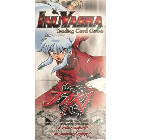 InuYasha Jaki CCG Sealed Booster Box