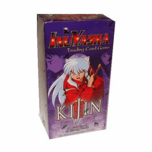 InuYasha Kijin CCG Sealed Booster Box