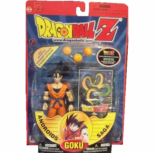Irwin Toys Dragonball Z Androids Saga Goku Figure