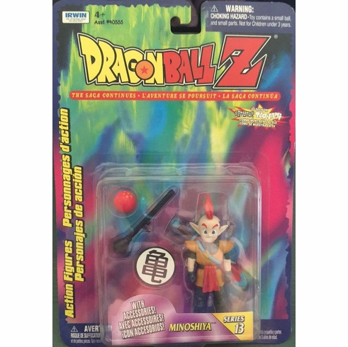 Irwin Toys Dragonball Z Minoshiya Figure