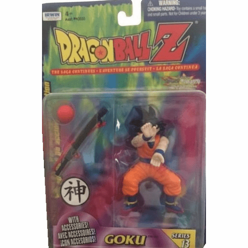 Irwin Toys Dragonball Z Series 13 Goku Figure