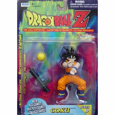 Irwin Toys Dragonball Z Series 9 Goku Figure