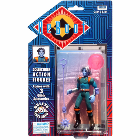 Irwin Toys Reboot Bob Action Figure