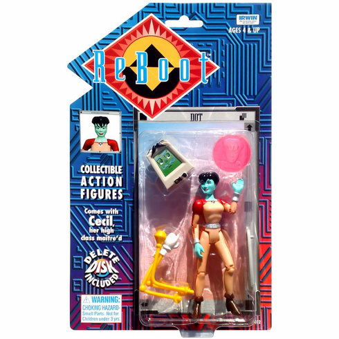 Irwin Toys Reboot Dot Action Figure