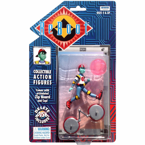 Irwin Toys Reboot Enzo Action Figure