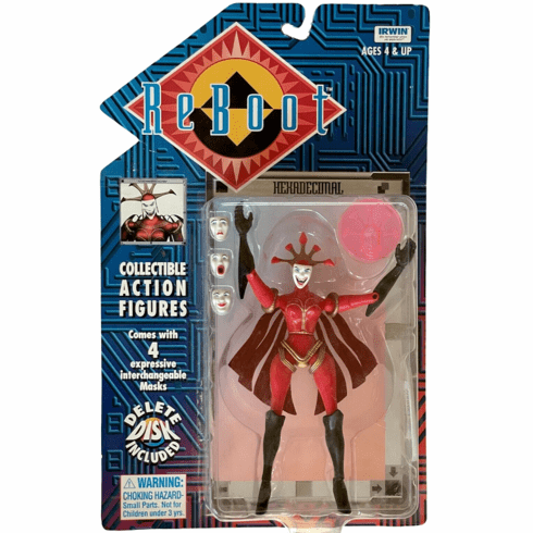 Irwin Toys Reboot Hexadecimal Action Figure