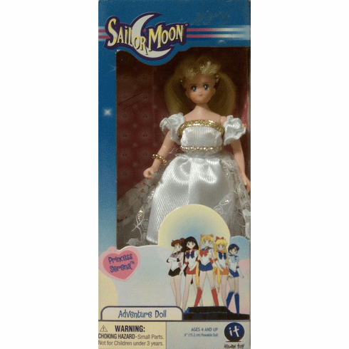 Irwin Toys Sailor Moon Mini Princess Serena Doll