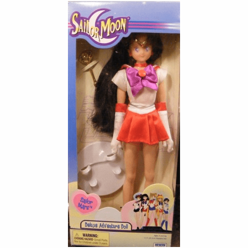 Irwin Toys Sailor Moon Sailor Mars Doll