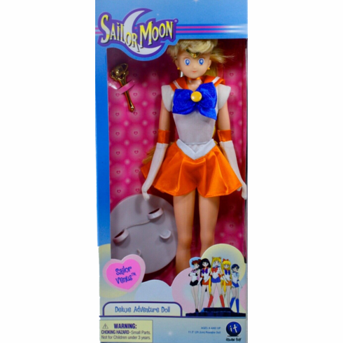 Irwin Toys Sailor Moon Sailor Venus Doll