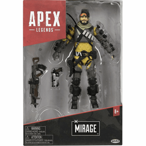 Jakks Pacific Apex Legends Mirage Action Figure