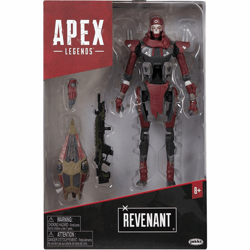 Jakks Pacific Apex Legends Revenant Figure