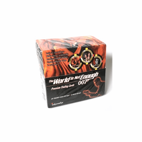 James Bond The World Is Not Enough 007 Premium Trading Cards