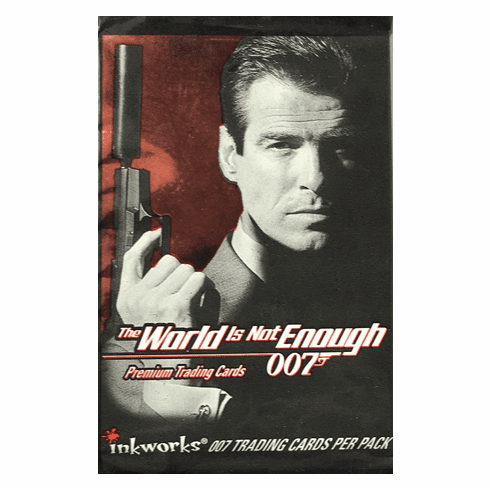 James Bond The World Is Not Enough 007 Premium Trading Cards Pack