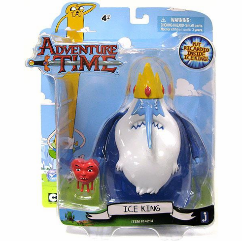 Jazwares Adventure Time Ice King Figure