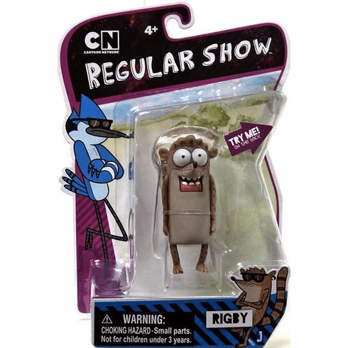 Jazwares Regular Show Rigby Action Figure
