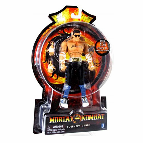 Jazwares Toys Mortal Kombat MK9 Johnny Cage Figure
