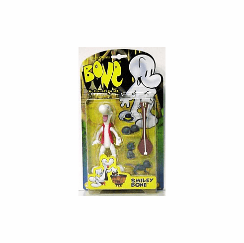 Jeff Smith's Smiley Bone Action Figure