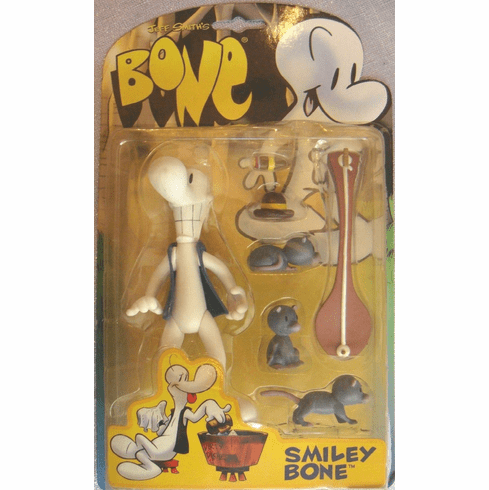 Jeff Smith's Smiley Bone Blue Vest Figure