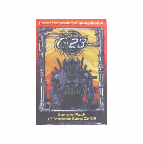 Jim Lee's C-23 TCG Booster Pack