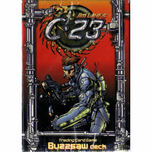 Jim Lee's C-23 TCG Buzzsaw Deck