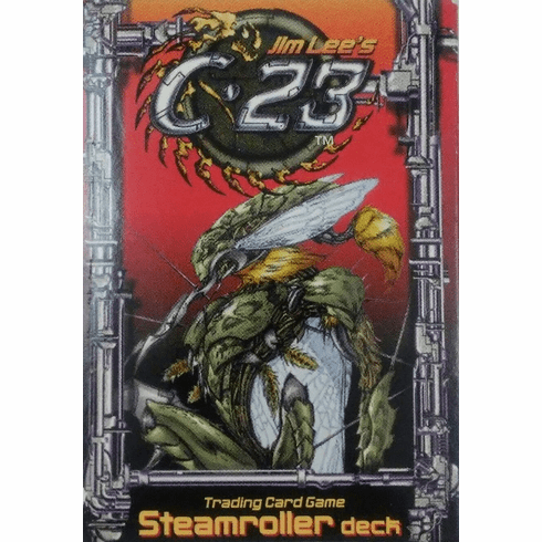Jim Lee's C-23 TCG Streamroller Deck