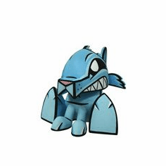 Joe Ledbetter Chinese Zodiac Dog Figure