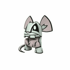 Joe Ledbetter Chinese Zodiac Rat Figure