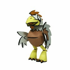 Joe Ledbetter Chinese Zodiac Rooster Figure