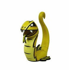 Joe Ledbetter Chinese Zodiac Snake Figure