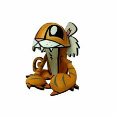 Joe Ledbetter Chinese Zodiac Tiger Figure