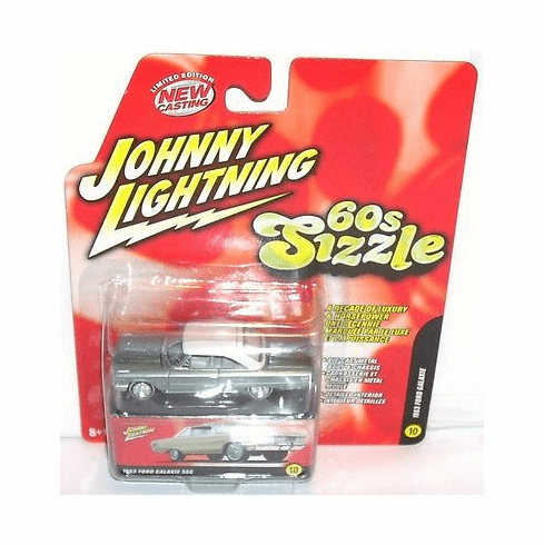 Johnny Lightning 60's Sizzle 1963 Ford Galaxie Car