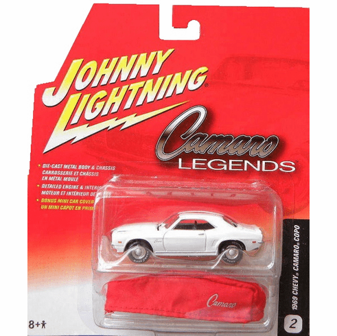 Johnny Lightning Camaro Legends 1969 Chevy Camaro Copo Die Cast Car