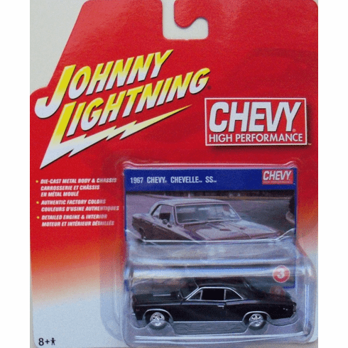 Johnny Lightning Chevy High Performance 1967 Chevy Chevelle SS Car