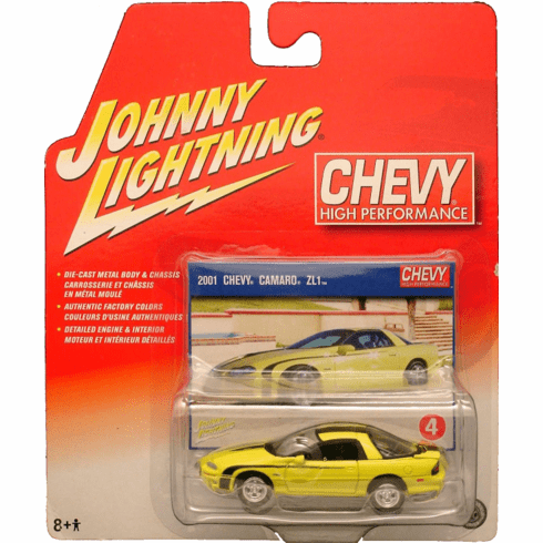 Johnny Lightning Chevy High Performance 2001 Camaro ZL1