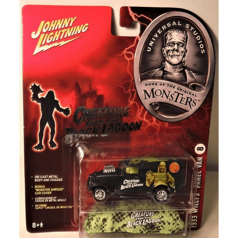 Johnny Lightning Creature From The Black Lagoon 1933 Willy's Panel Van