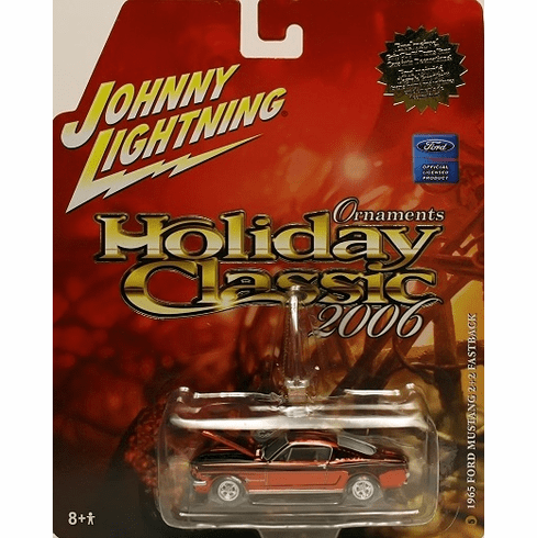 Johnny Lightning Holiday Classic 2006 1965 Ford Mustang 2+2 Fastback