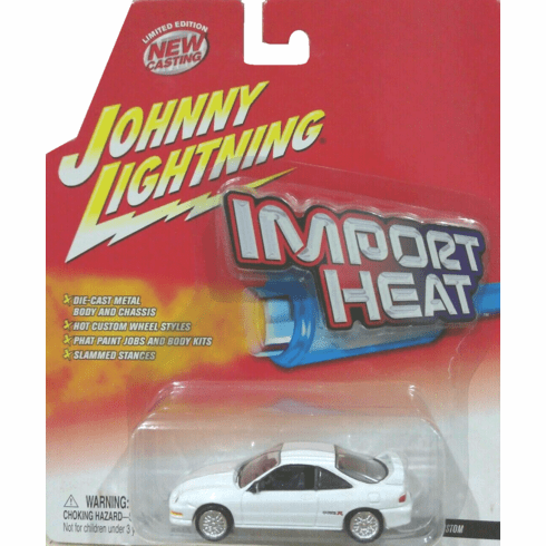 Johnny Lightning Import Heat Acura Integra Custom Car