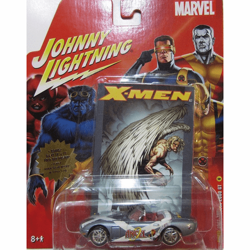 Johnny Lightning Marvel X-Men Angel 1967 Toyota 2000 GT Car