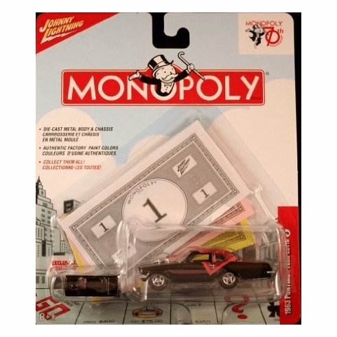 Johnny Lightning Monopoly 70th Anniversary 1963 Pontiac Tempest Car