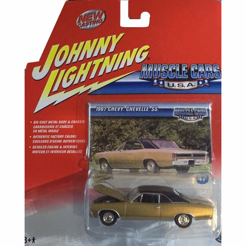Johnny Lightning Muscle Cars USA 1967 Chevy Chevelle SS Car