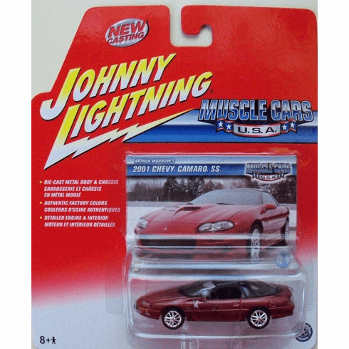 Johnny Lightning Muscle Cars USA 2001 Chevy Camaro SS Car