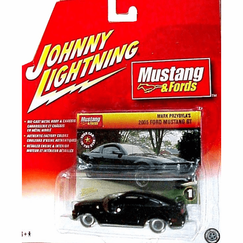 Johnny Lightning Mustang & Fords 2005 Ford Mustang GT Die Cast Car
