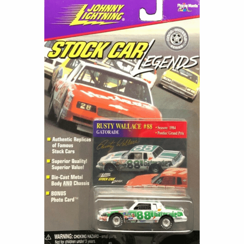 Johnny Lightning Stock Car Legends Rusty Wallace Die Cast Car