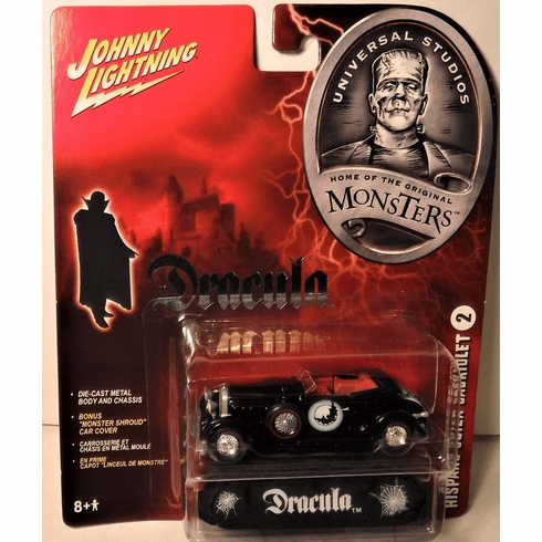 Johnny Lightning Universal Monsters Dracula Hispano Suiza Cabriolet