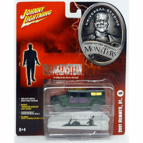 Johnny Lightning Universal Monsters Frankenstein 2001 Hummer H1