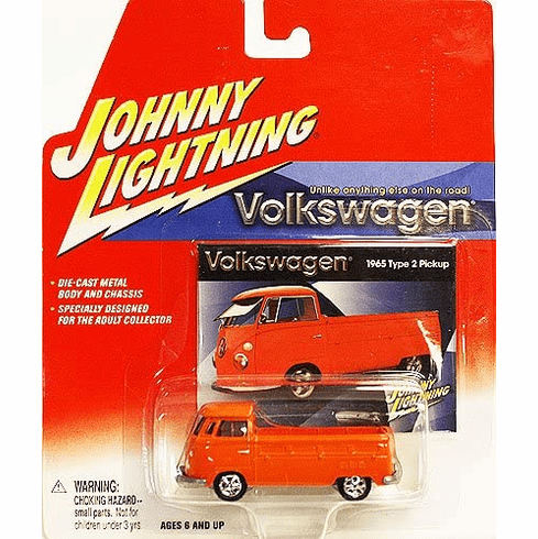 Johnny Lightning Volkswagen 1965 Type 2 Pickup