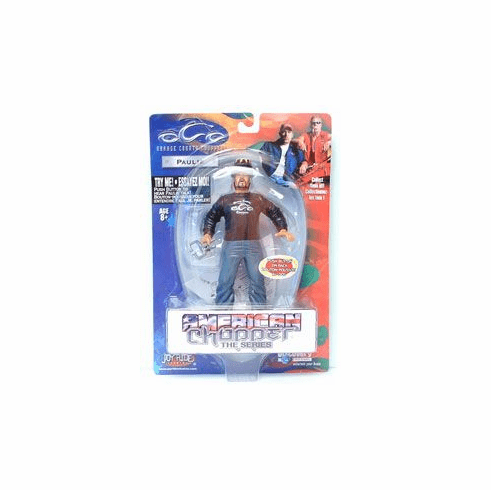 Joyride American Chopper Paulie Figure
